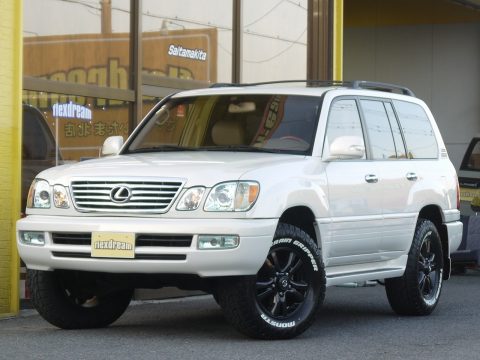 LX470　左ハンドルシグナス　前期型　後期フェイス仕様　1ナンバー